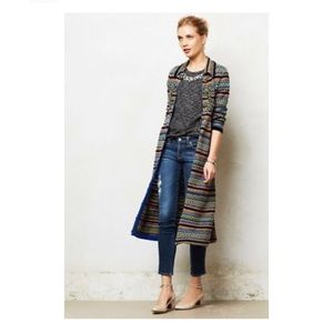 SLEEPING ON SNOW fair isle sweater dress